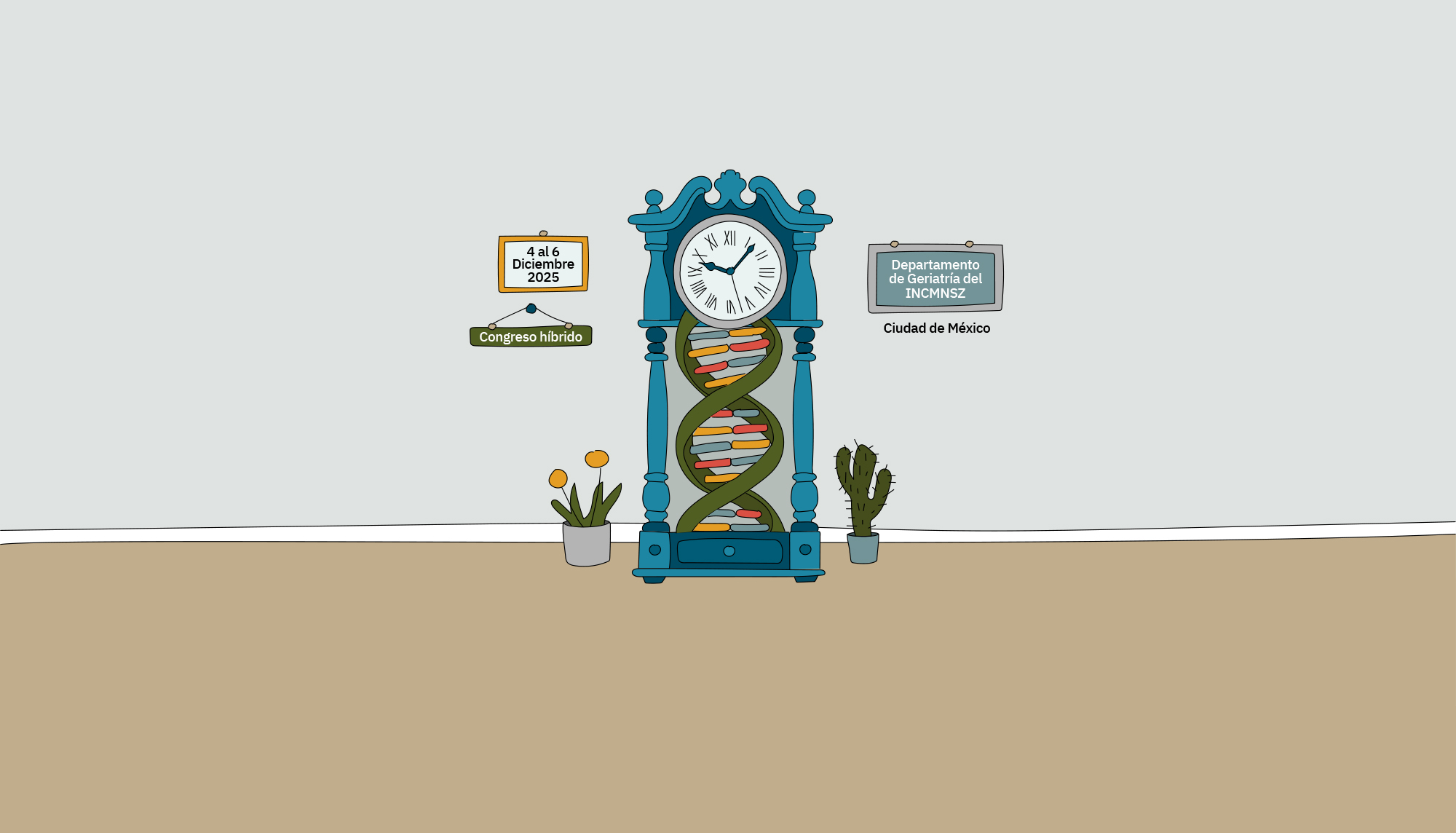 20º Congreso Internacional de Geriatría: Biomarcadores del envejecimiento