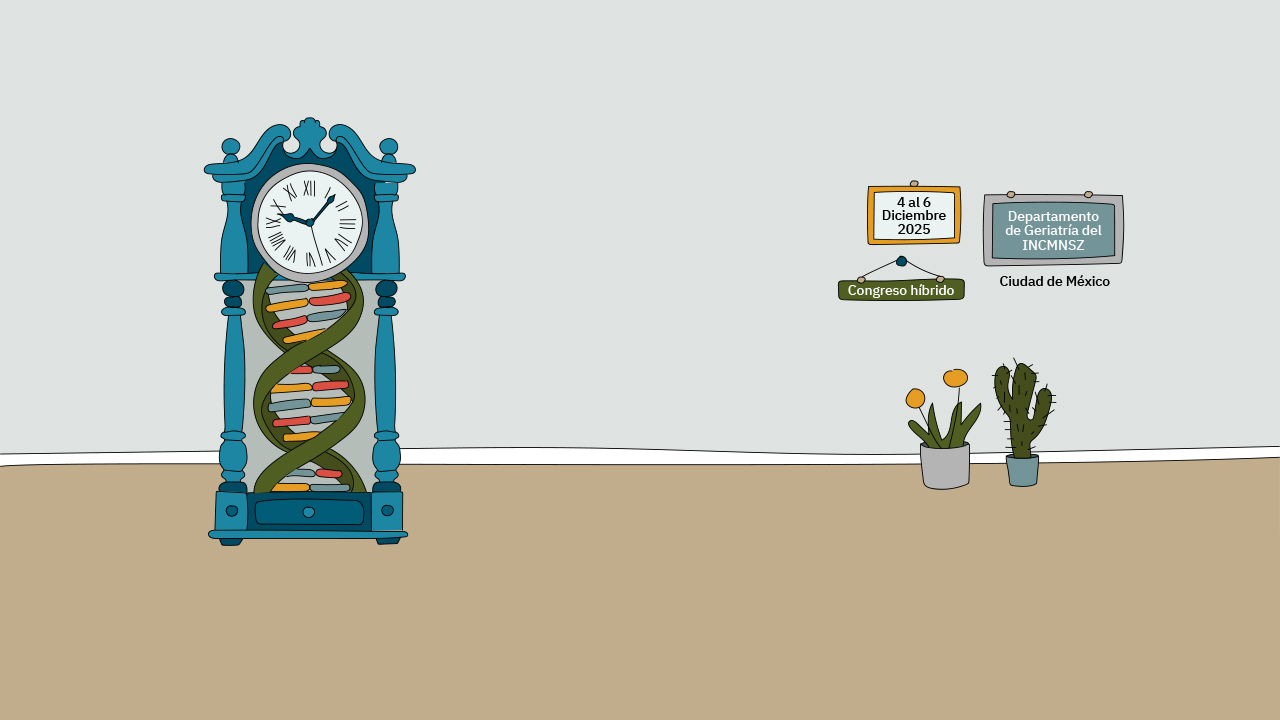 20º Congreso Internacional de Geriatría 2025 | Biomarcadores del Envejecimiento