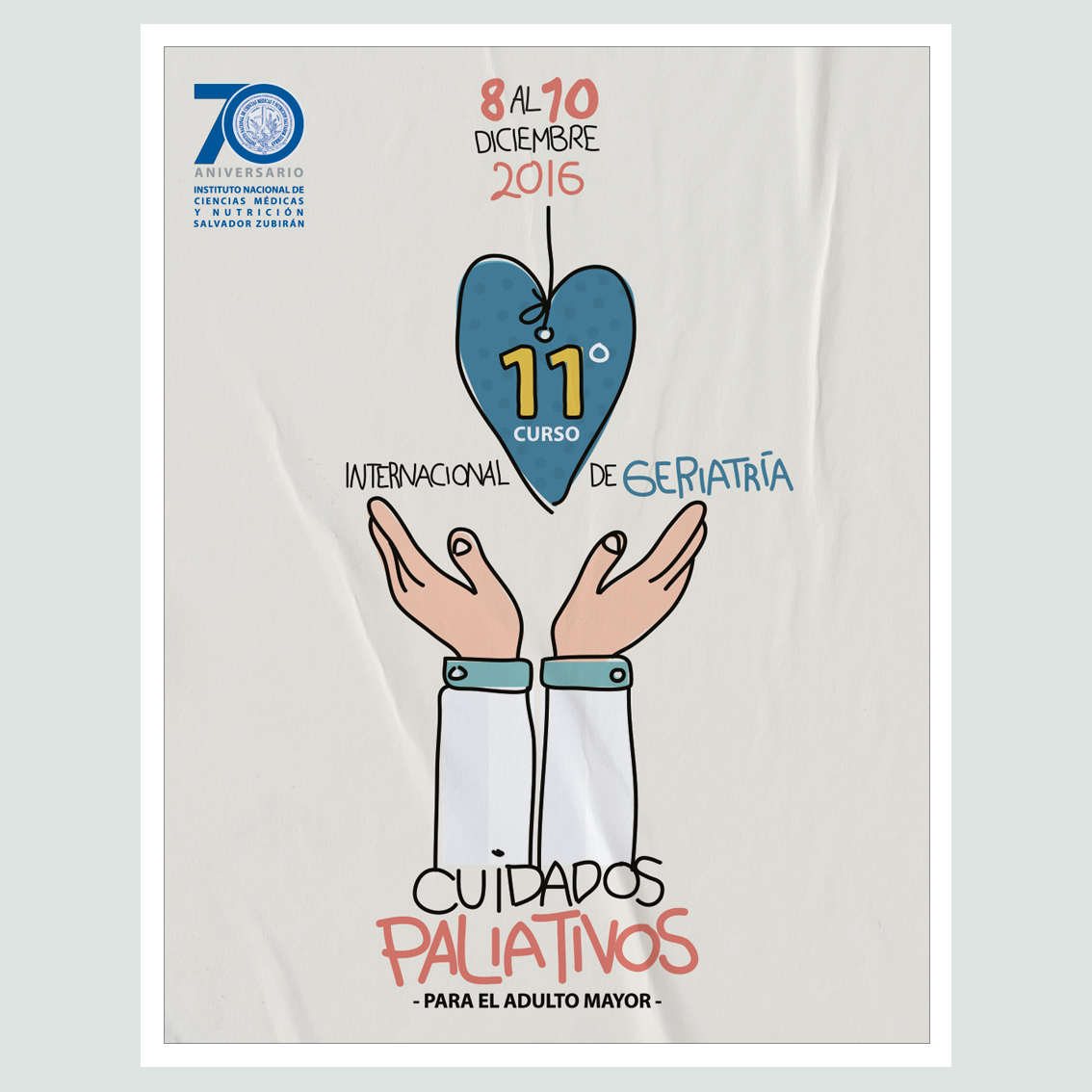 Congreso Internacional de Geriatría del INCMNSZ