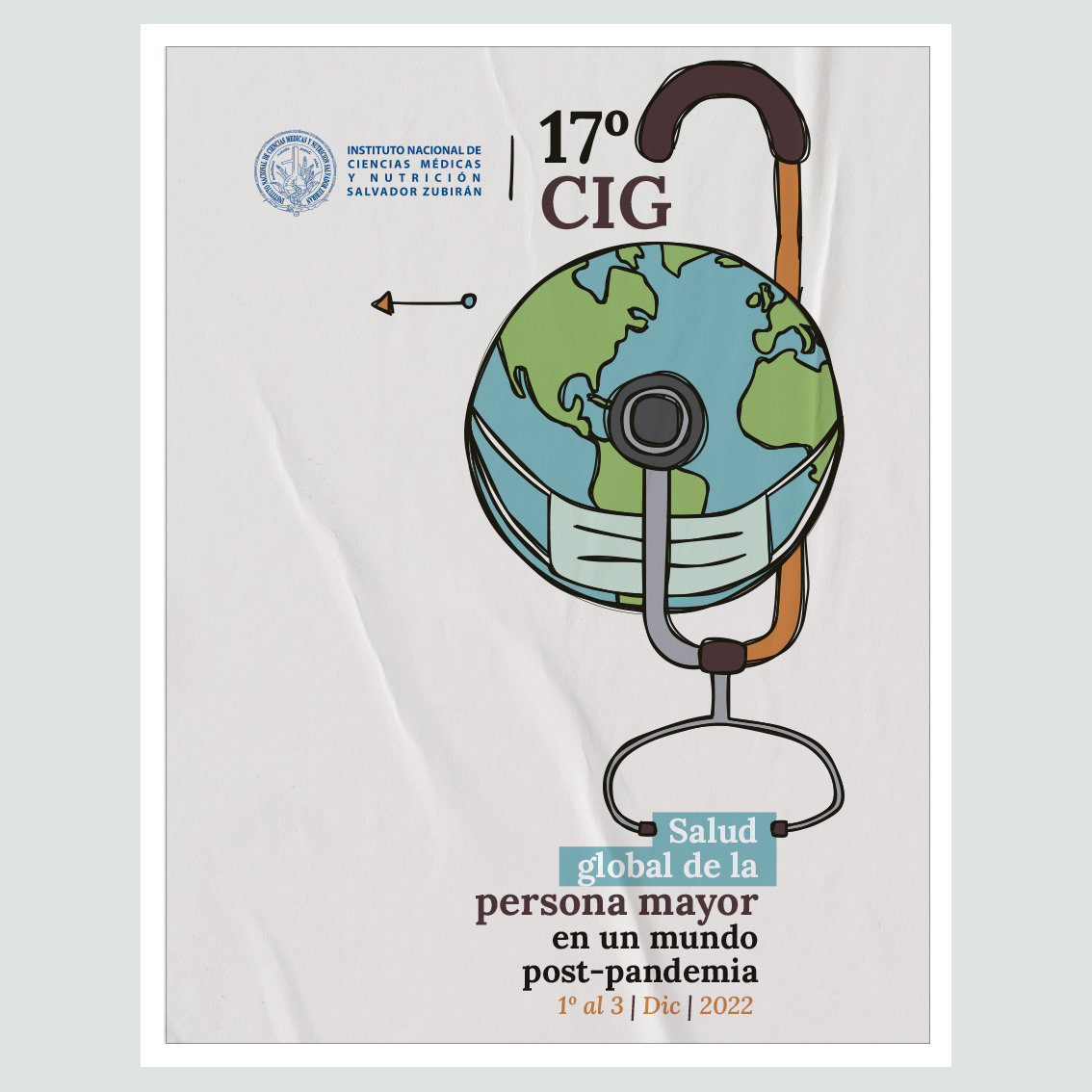 Congreso Internacional de Geriatría del INCMNSZ