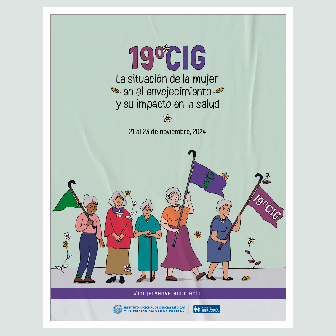 Congreso Internacional de Geriatría del INCMNSZ