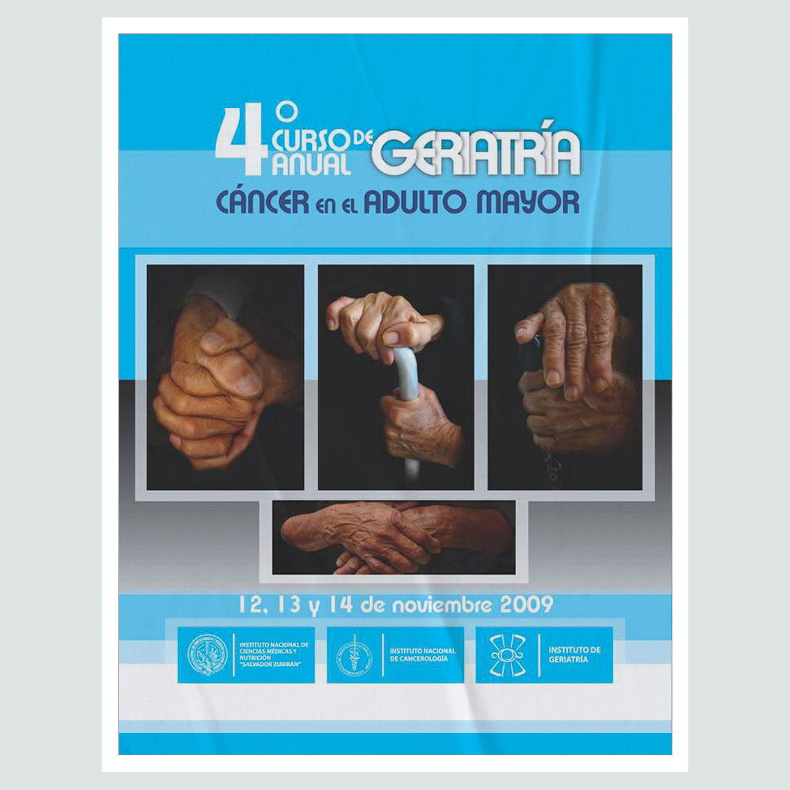 Congreso Internacional de Geriatría del INCMNSZ