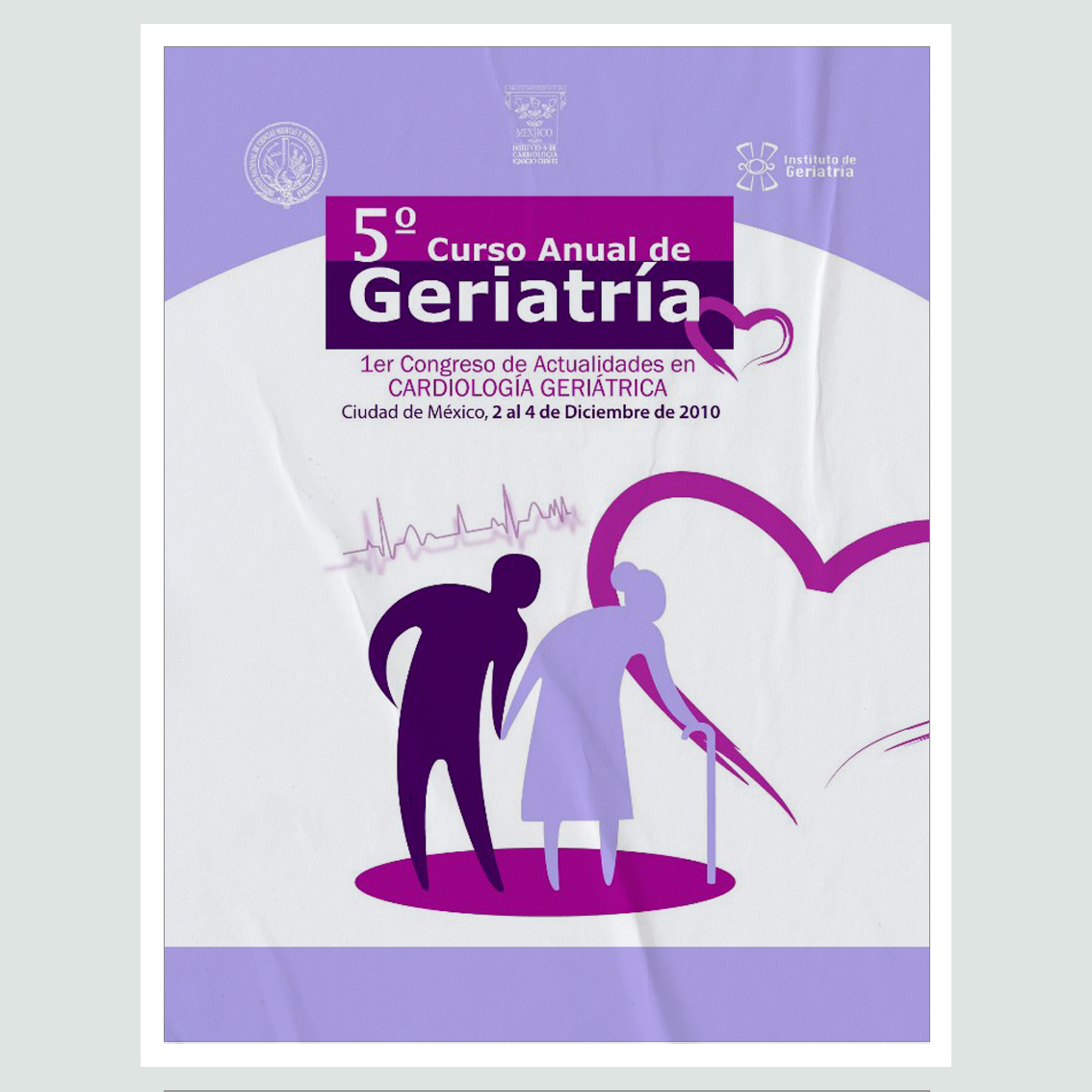 Congreso Internacional de Geriatría del INCMNSZ